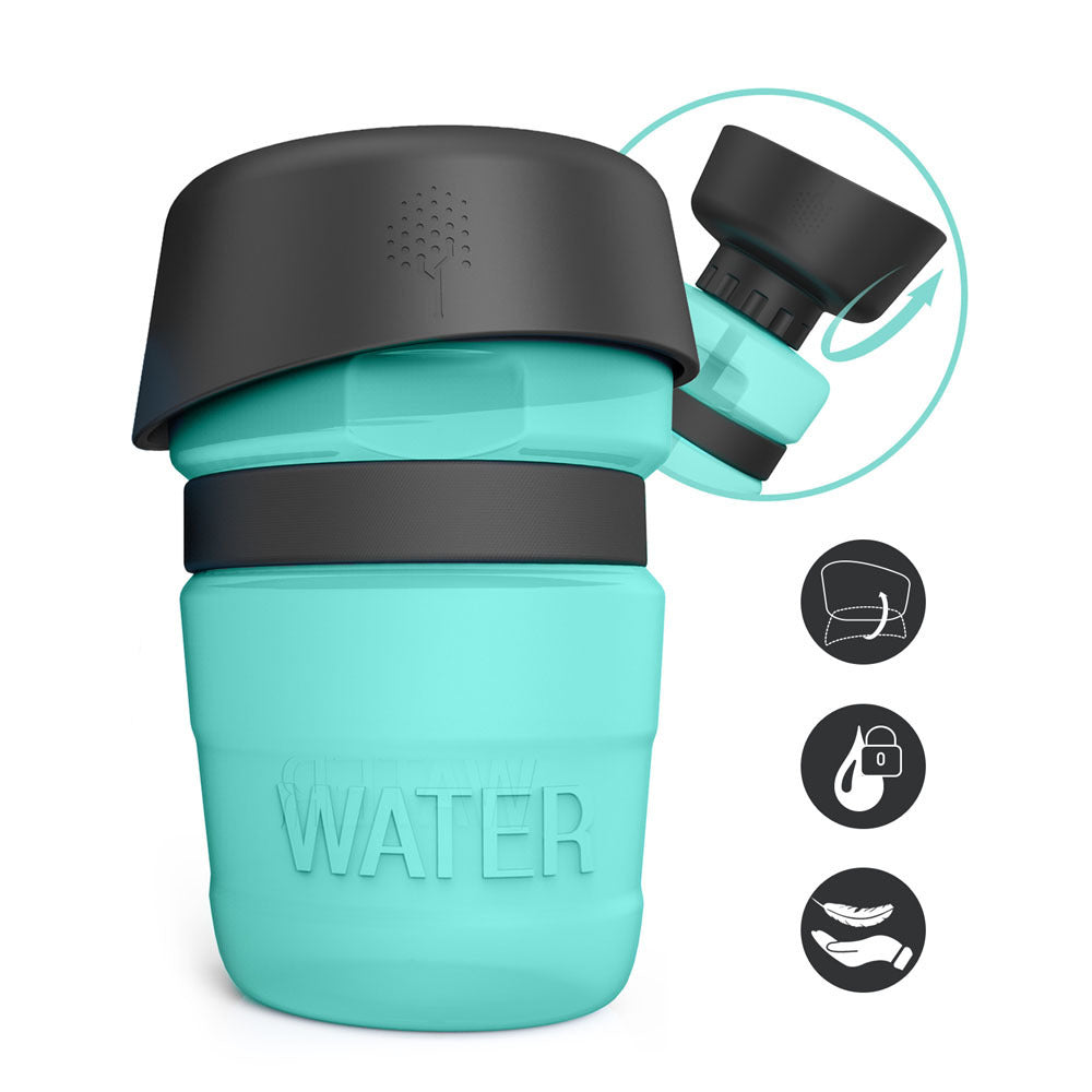 Portable Foldable Dog Water Bottle