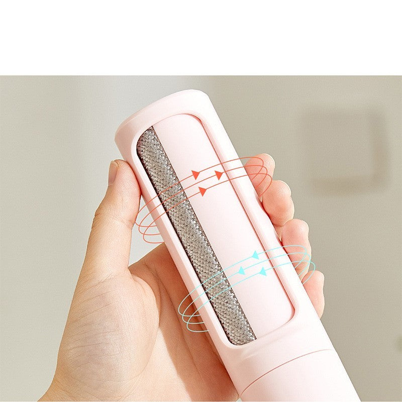 2 in 1 Reusable Pet Hair BrushSelf Cleaning Roller for Cats, Dogs & Dust