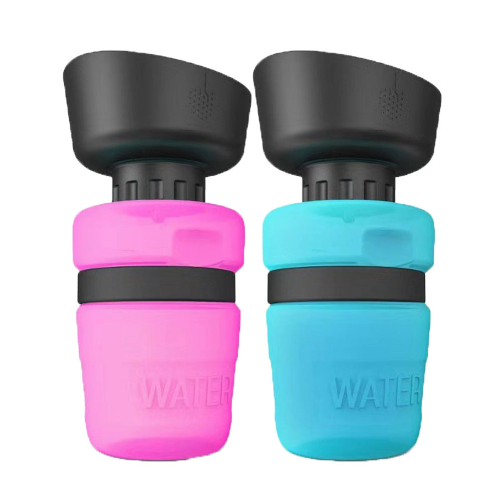 Portable Foldable Dog Water Bottle