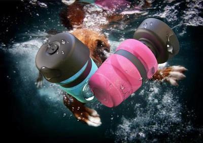 Portable Foldable Dog Water Bottle