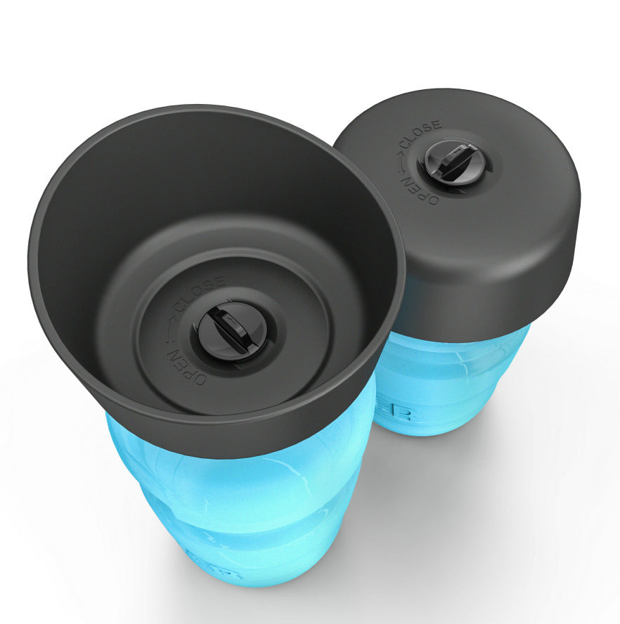 Portable Foldable Dog Water Bottle