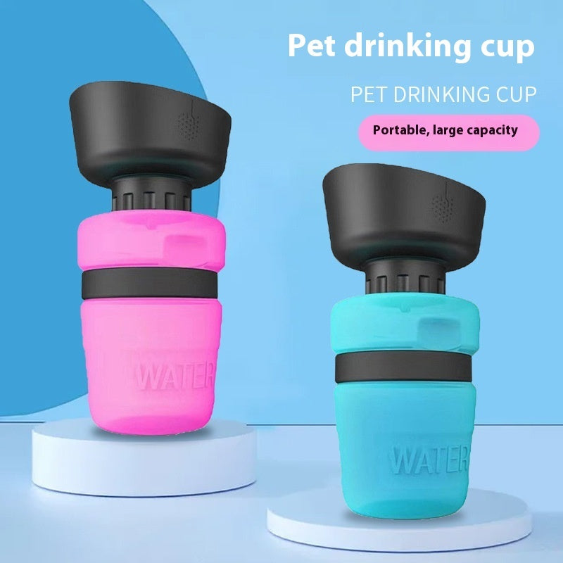 Portable Foldable Dog Water Bottle