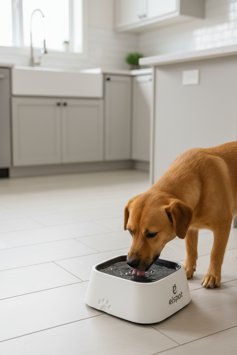 1.5L Cat Dog Water Bowl